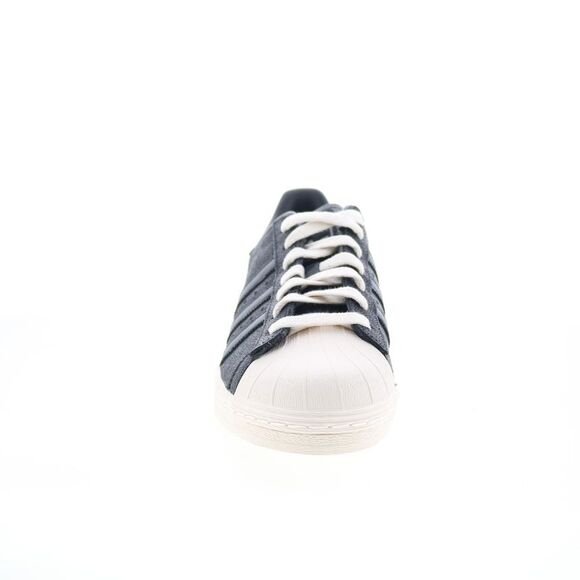 Adidas Mens Superstar 82 Black Shoes ()
